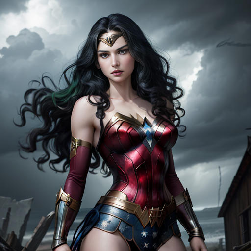 Wonder Woman's Clash