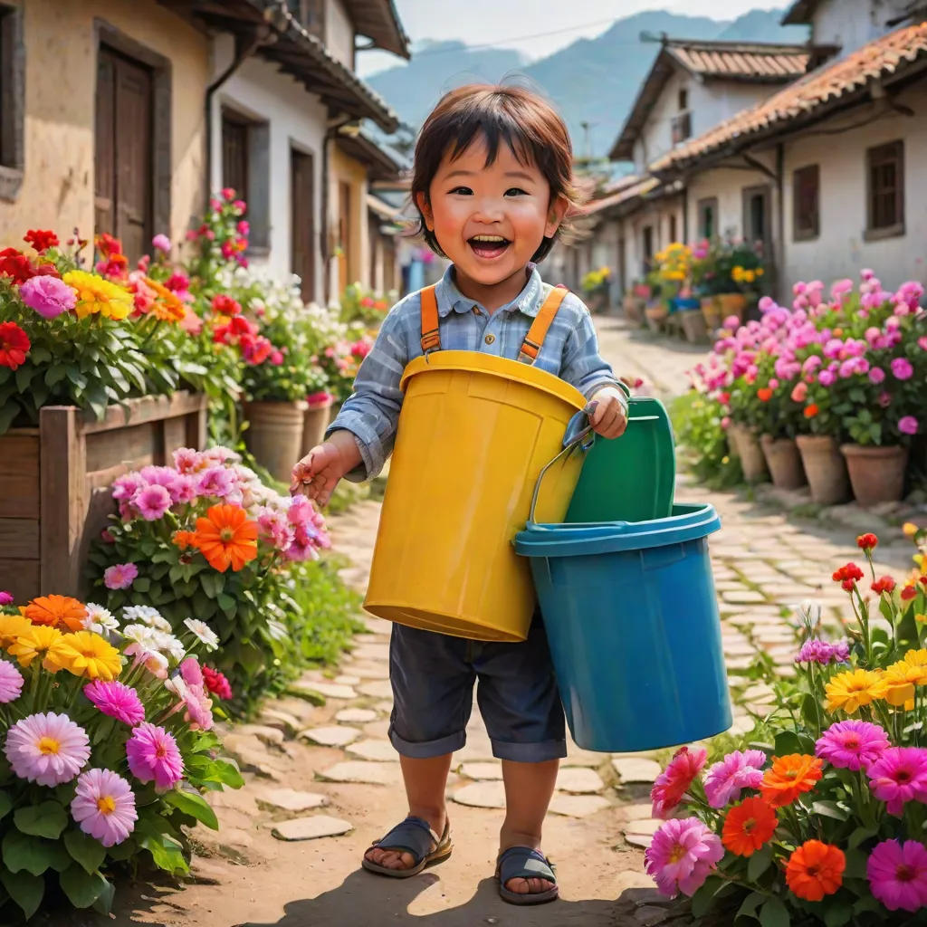 The Tale of Tidy Town