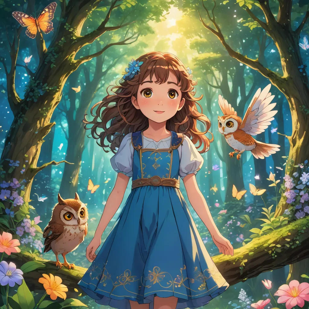 The Adventures of Little Lily: A Story of Joy and Wonder