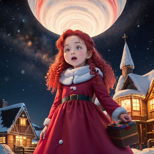 The Girl with Red Hair