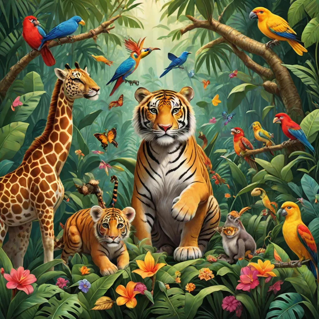 Billy's Jungle Birthday Bash