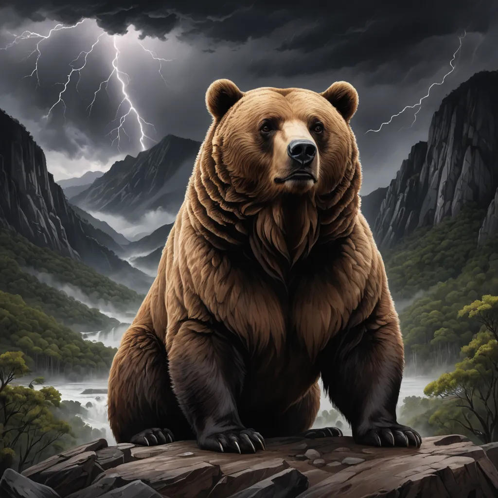 The Brave Bear