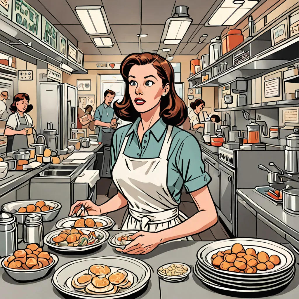 Flo's Diner Dash Adventure