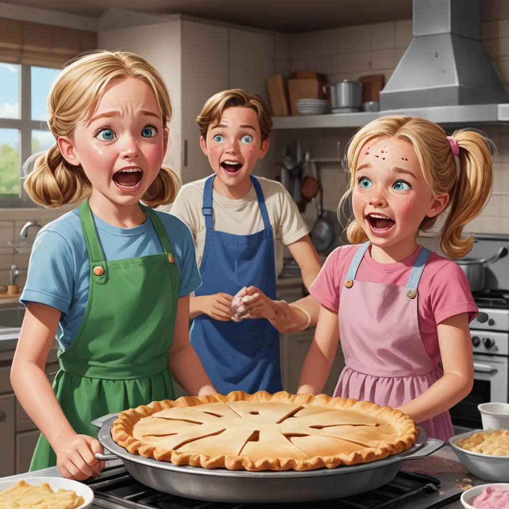 The Chaotic Pie Surprise