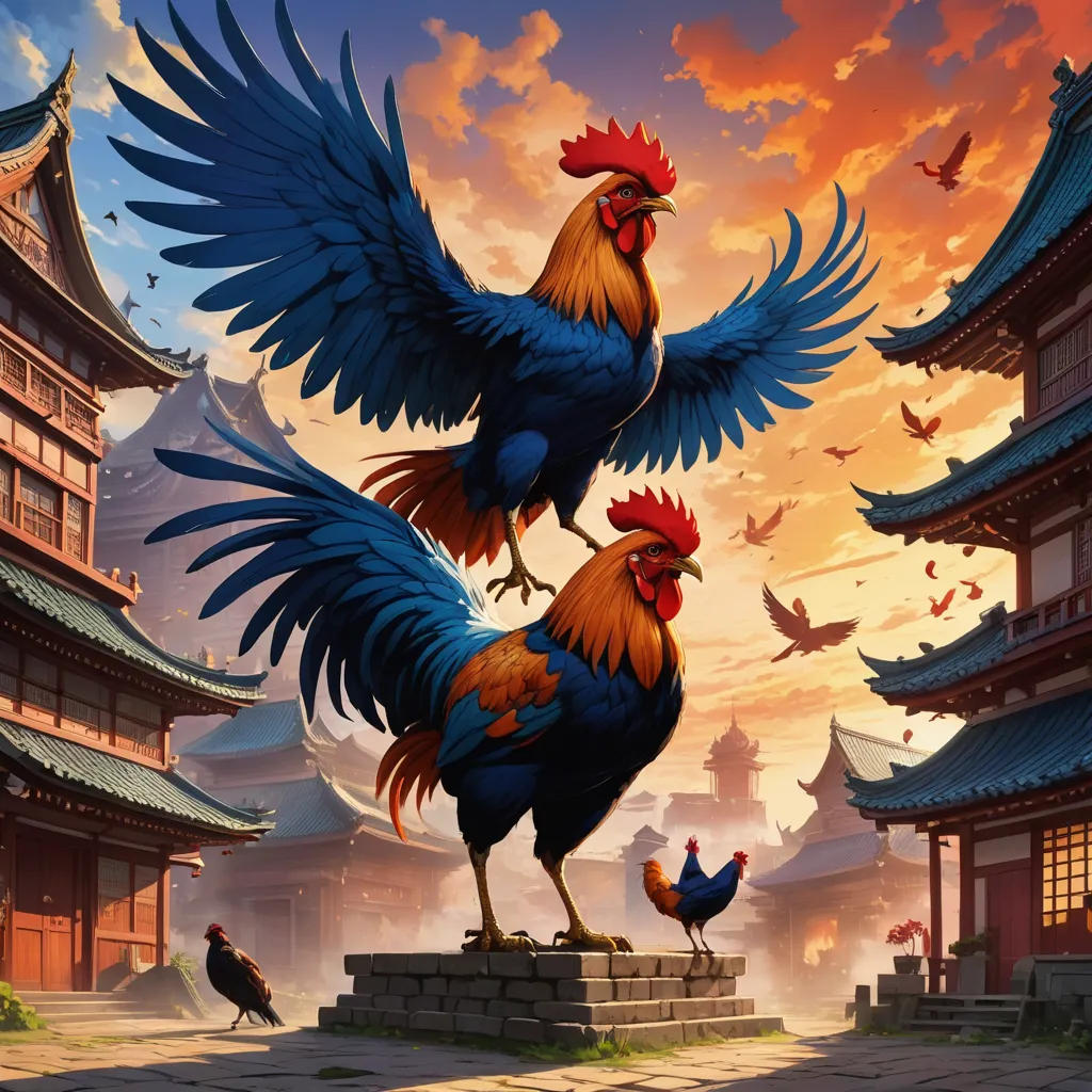 The Rooster's Courage