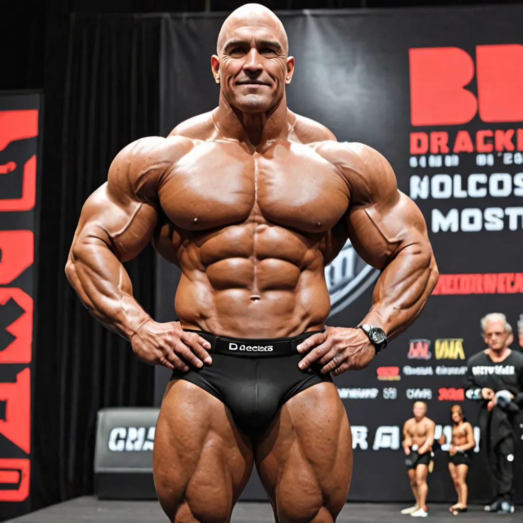 The Mysterious Bodybuilding Shop