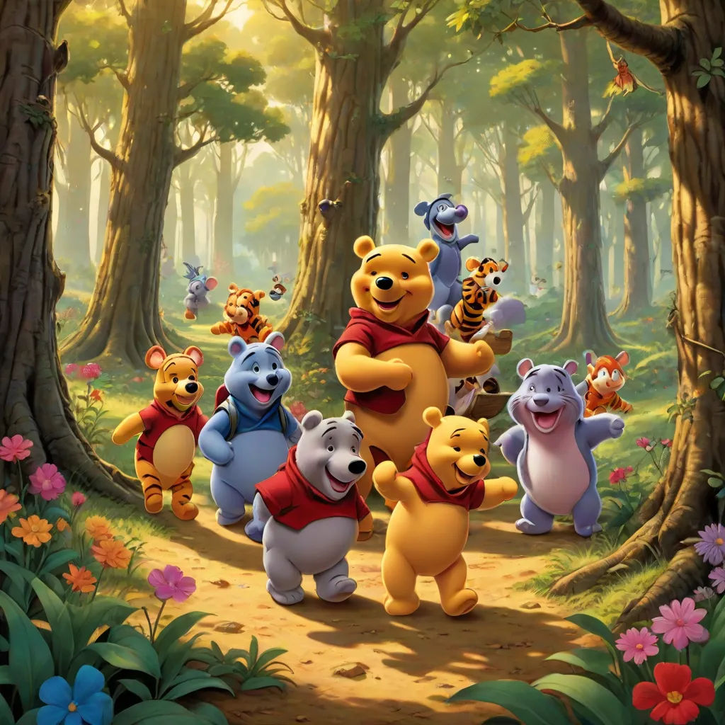 Winnie the Pooh and the Great Honey Hunt
