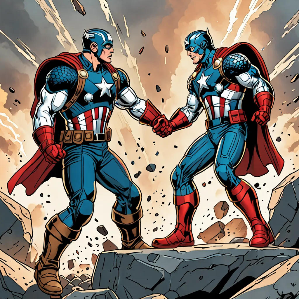 The Avengers' Clash