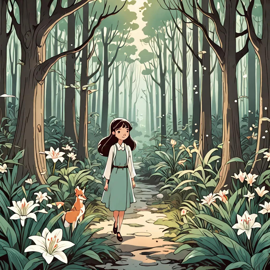 The Magical Quest of Lily and Friends