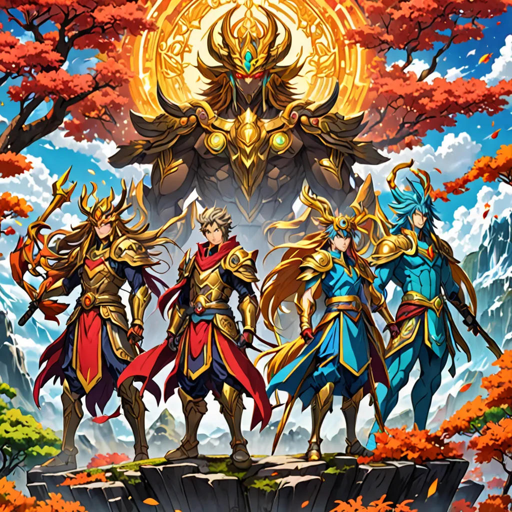 The Guardians of Time