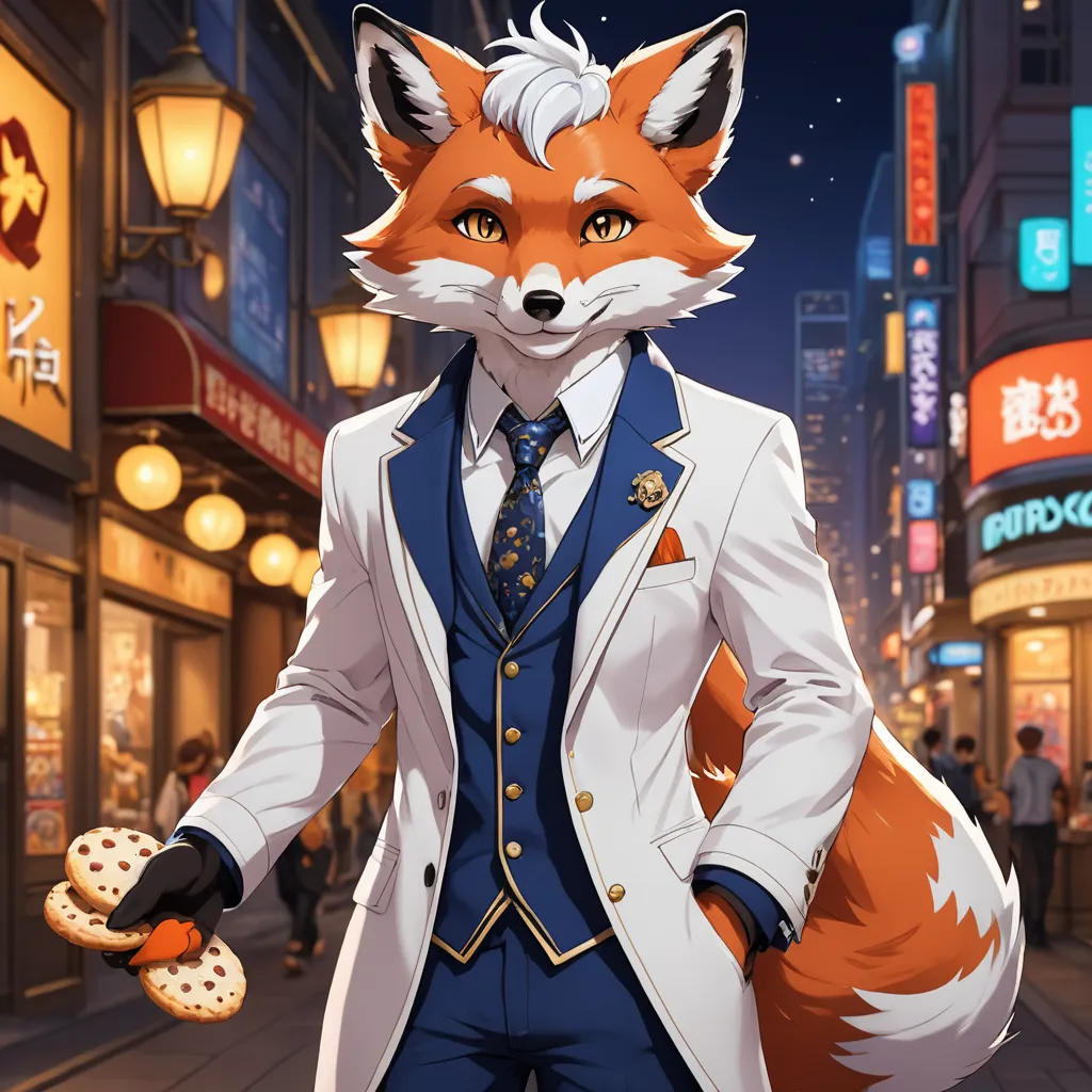 The Fluffy Fox and the Fashionable Journey