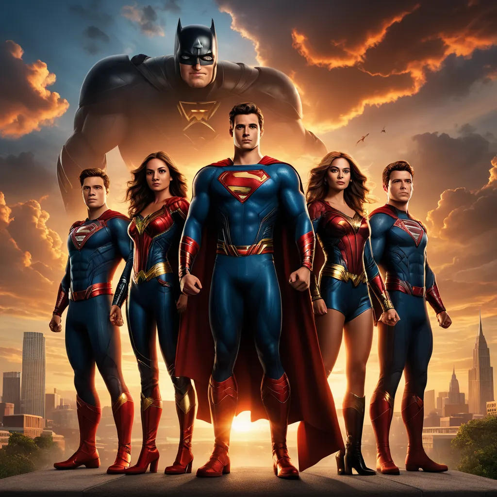 The School of Superheroes