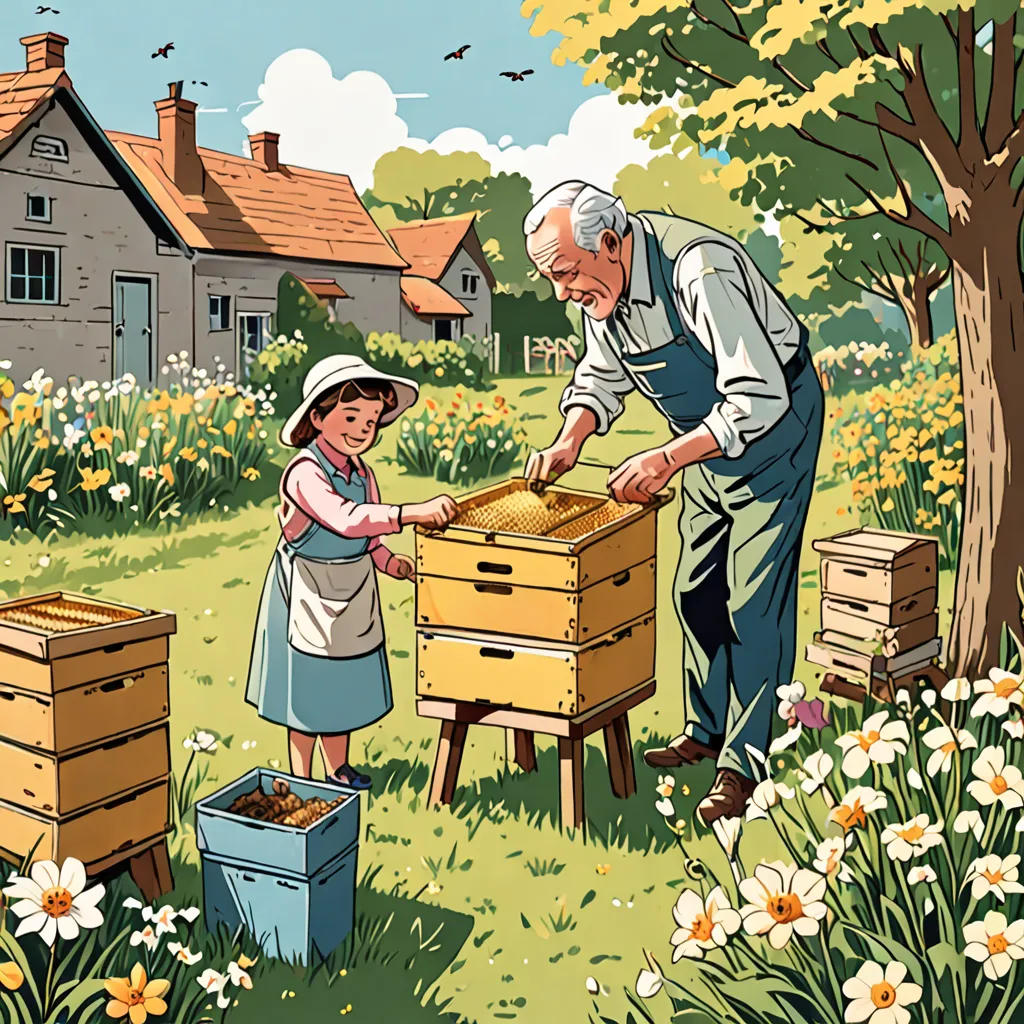 The Honeybee Keeper's Apprentice