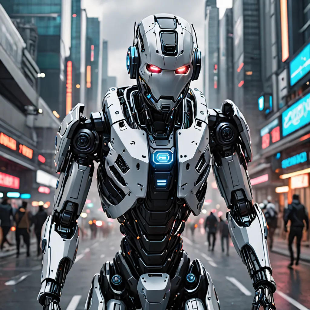 The Escape of AI-motions