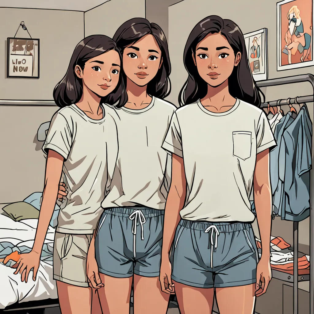 Sisters in Shorts