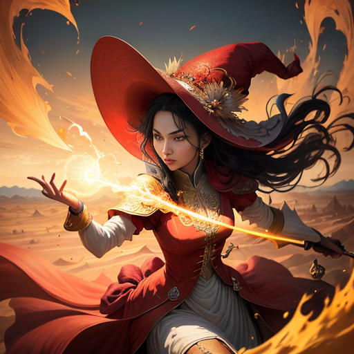 The Sorceress's Struggle