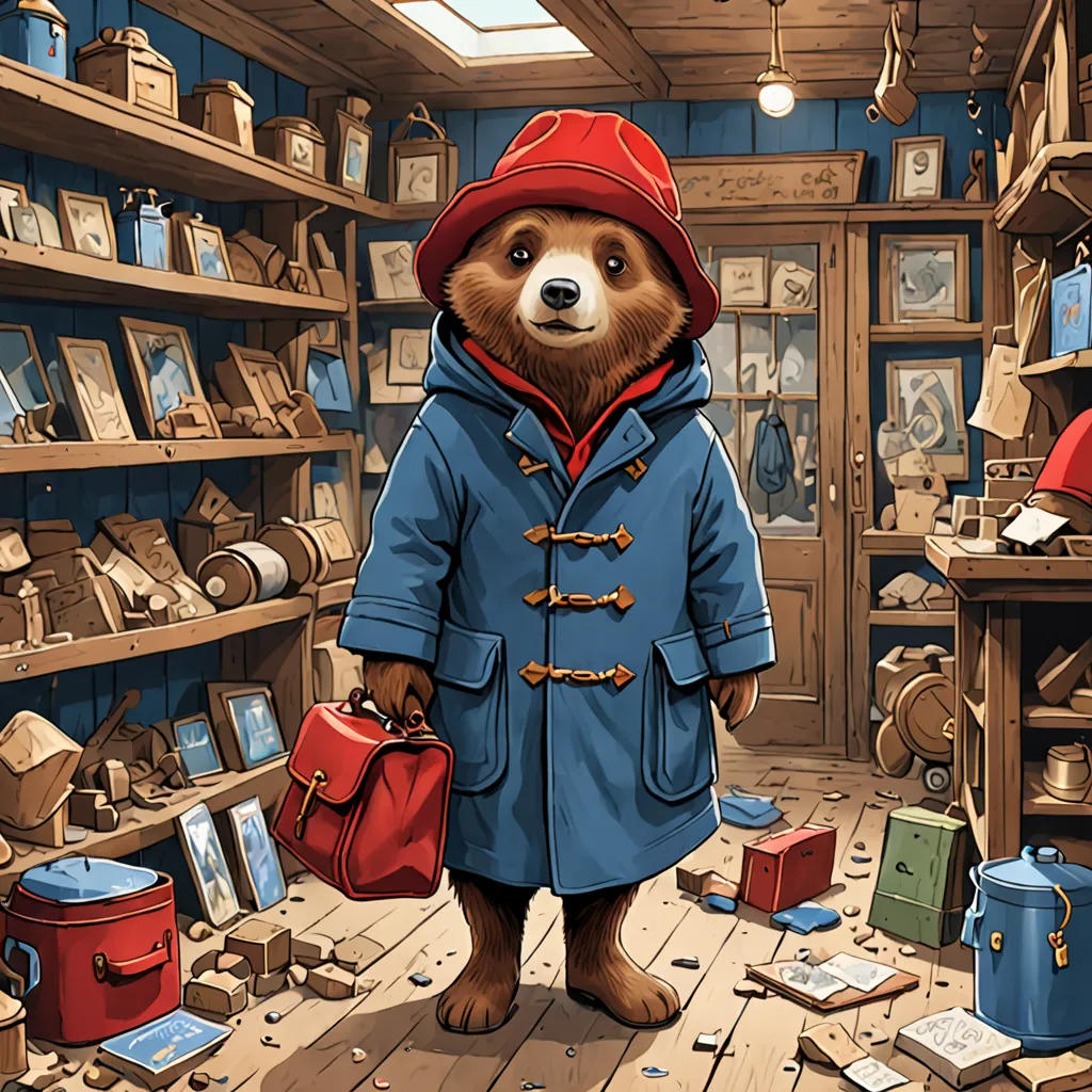 Paddington Bear and the Mystery of Mr. Gruber's Murder