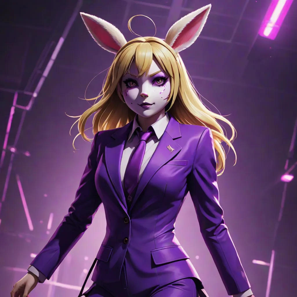 Glitchtrap: The Secret Agent Rabbit