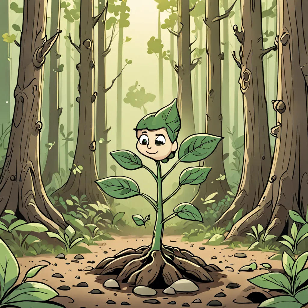 The Enchanted Odyssey of Sprout
