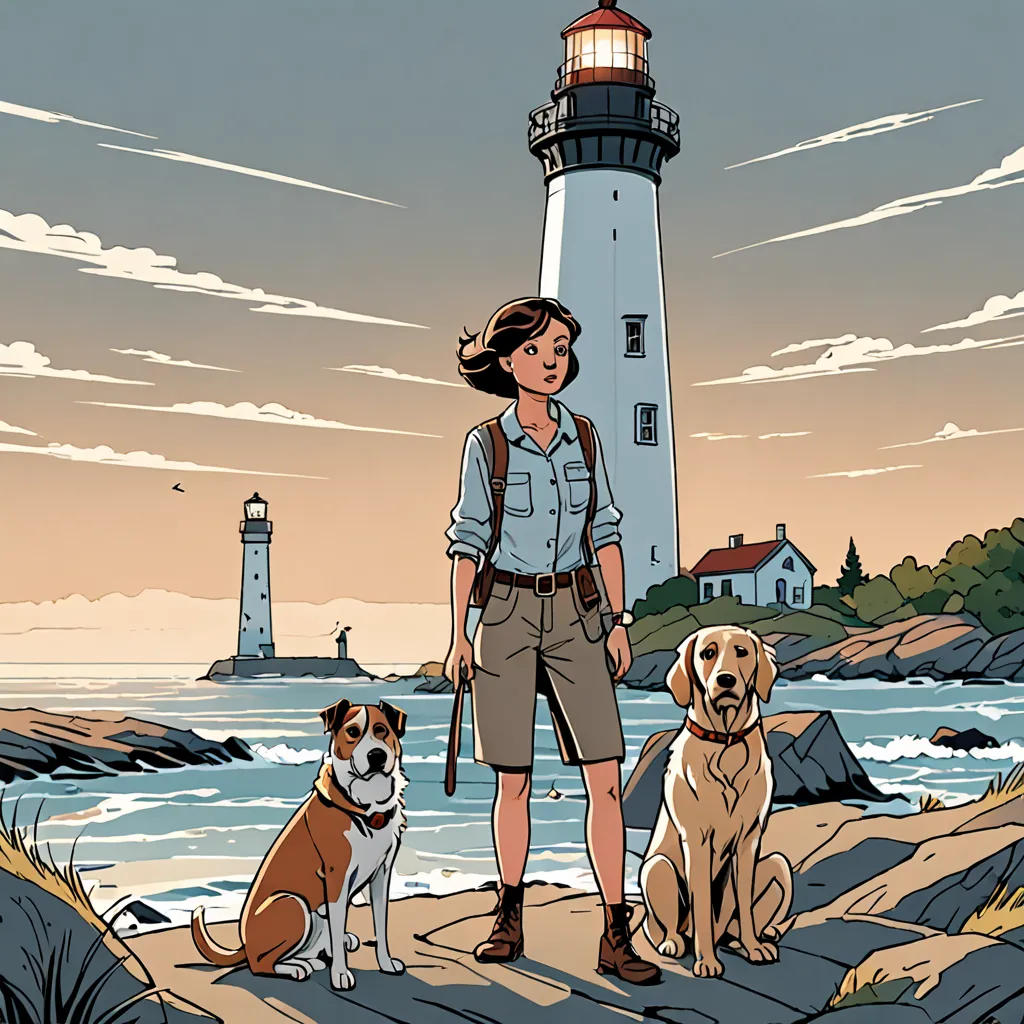 The Mystery of the Lost Lighthouse