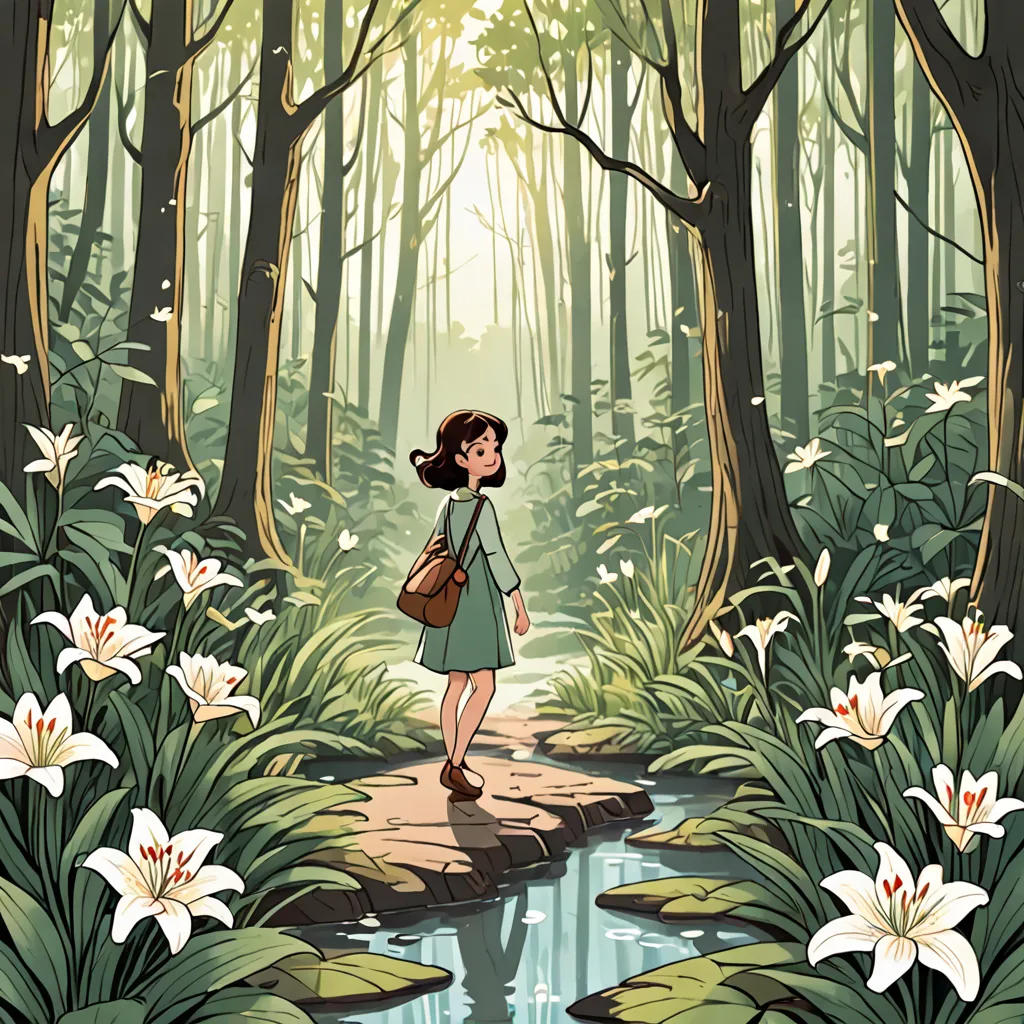 Lily's Enchanted Forest Adventure