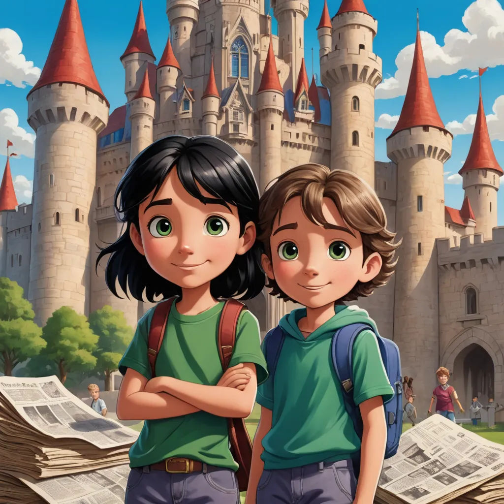 The Secret of the Paper Castle cover image