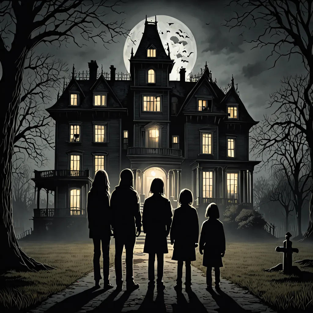 The Haunting of Blackwood Manor