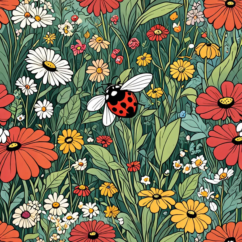 The Flight of the Ladybug