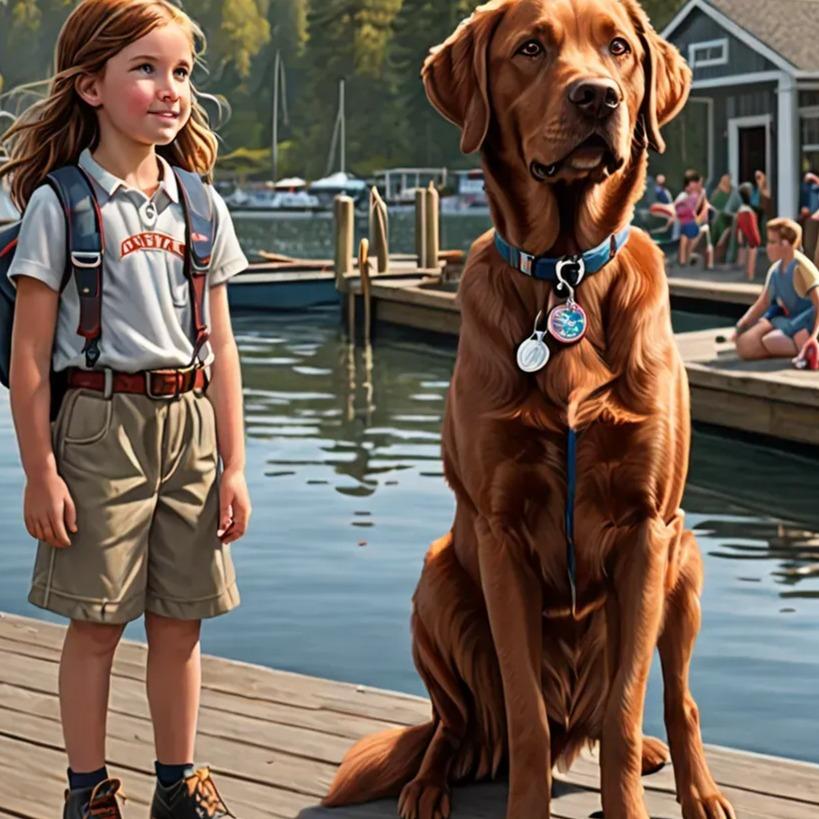Scout's Splashing Success