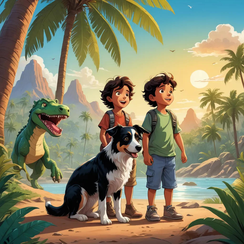 The Dinosaur Adventure
