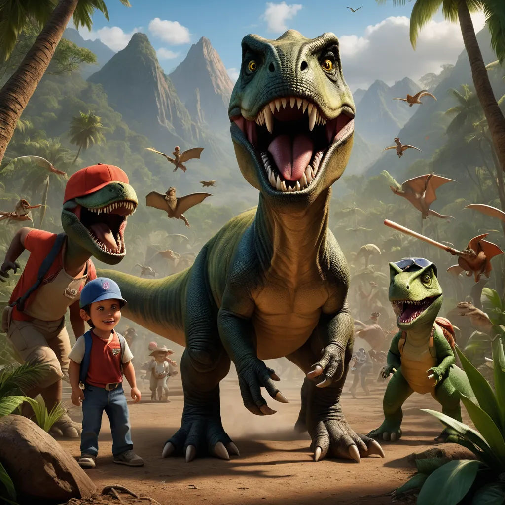 The Mighty T-Rex