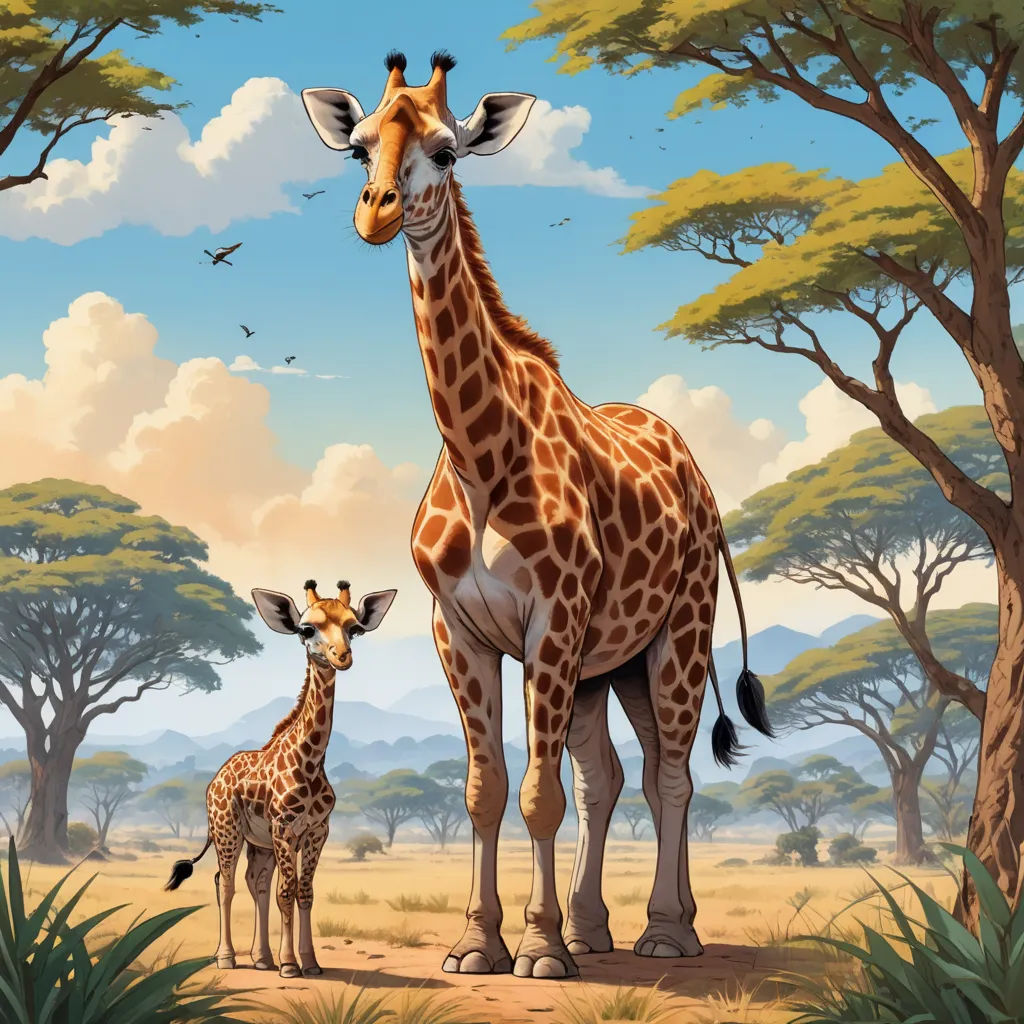 The Tall and Short Friends