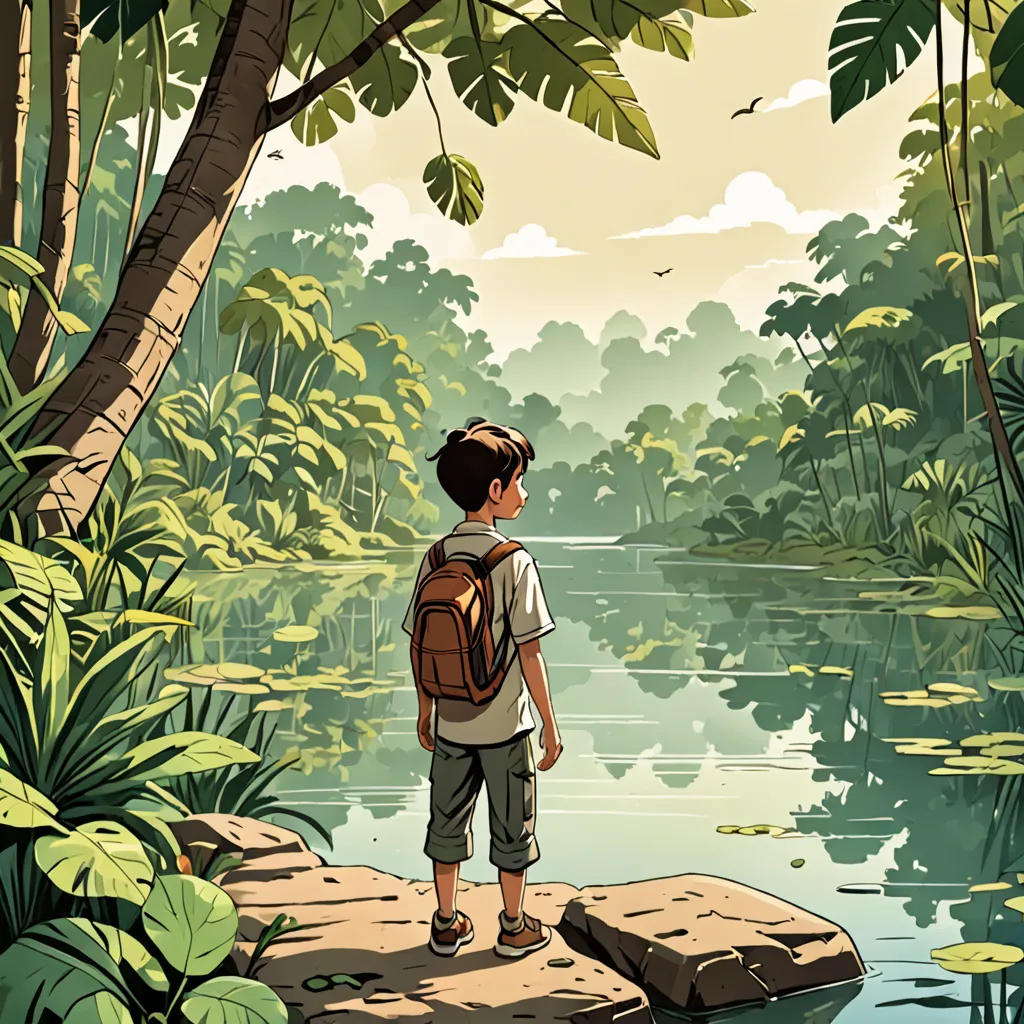 The Lost Boy of the Jungle