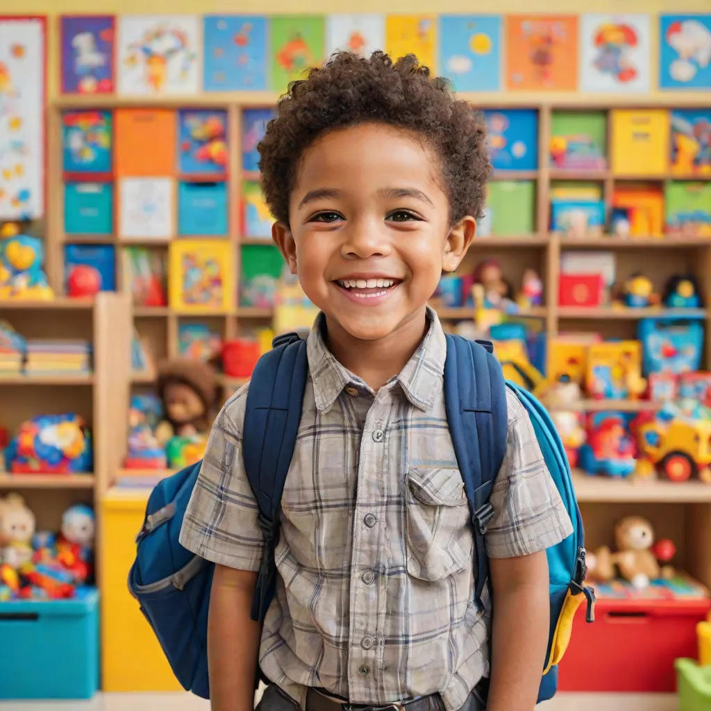 The Exciting First Day of Kindergarten