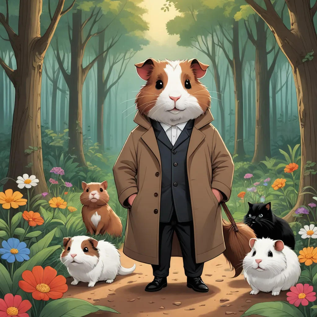 The Adventures of Ignacio the Guinea Pig and His Friends