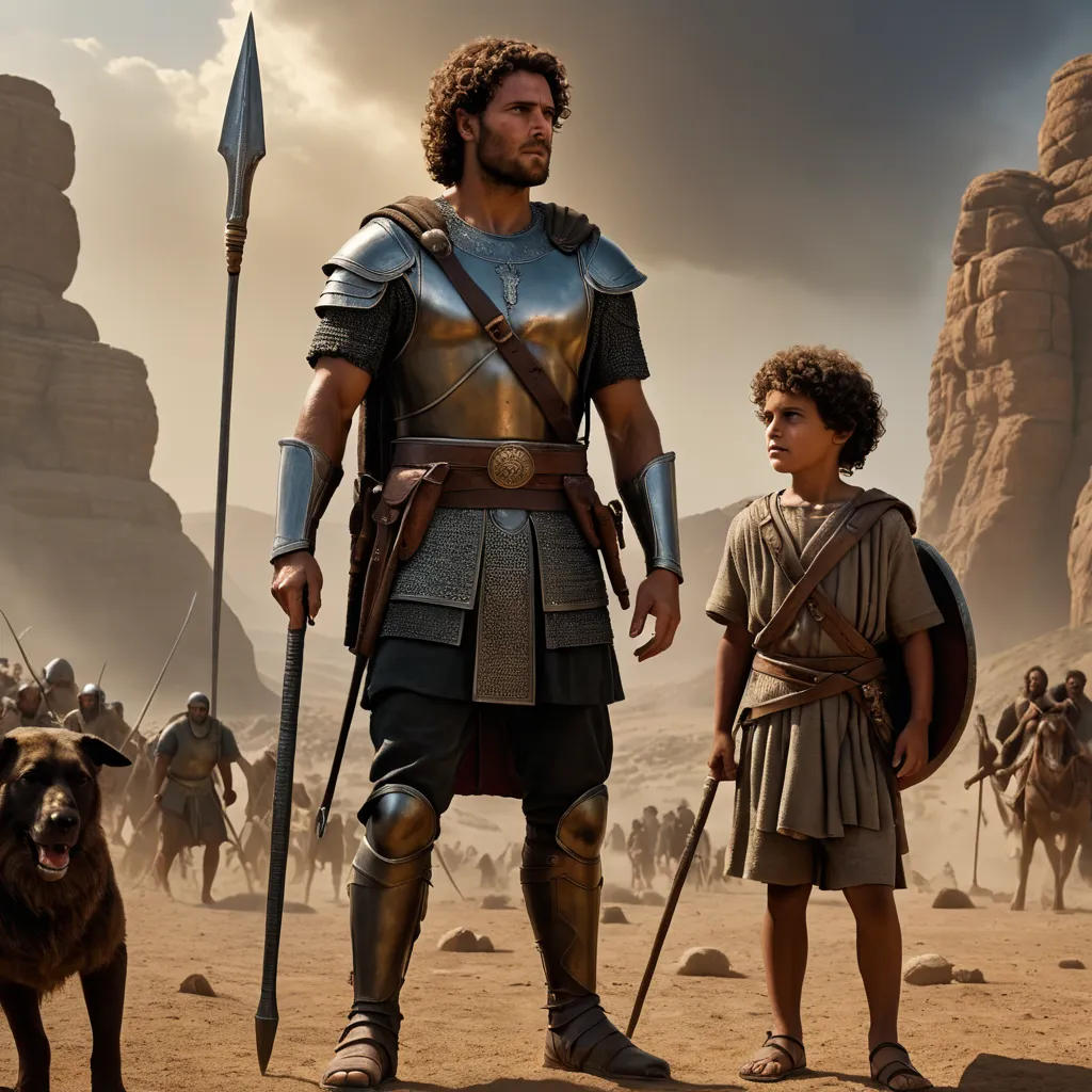 David and Goliath: The Battle of Giants