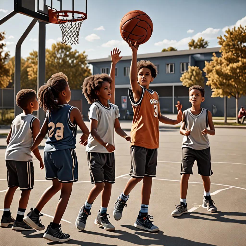The Basketball Prodigy