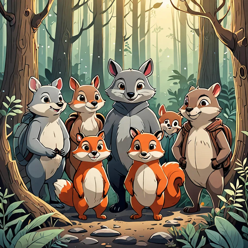 The Enchanted Forest