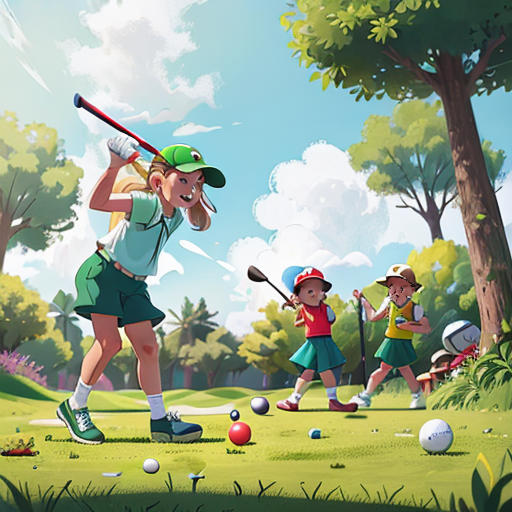 Stroke of Luck at Fairway University