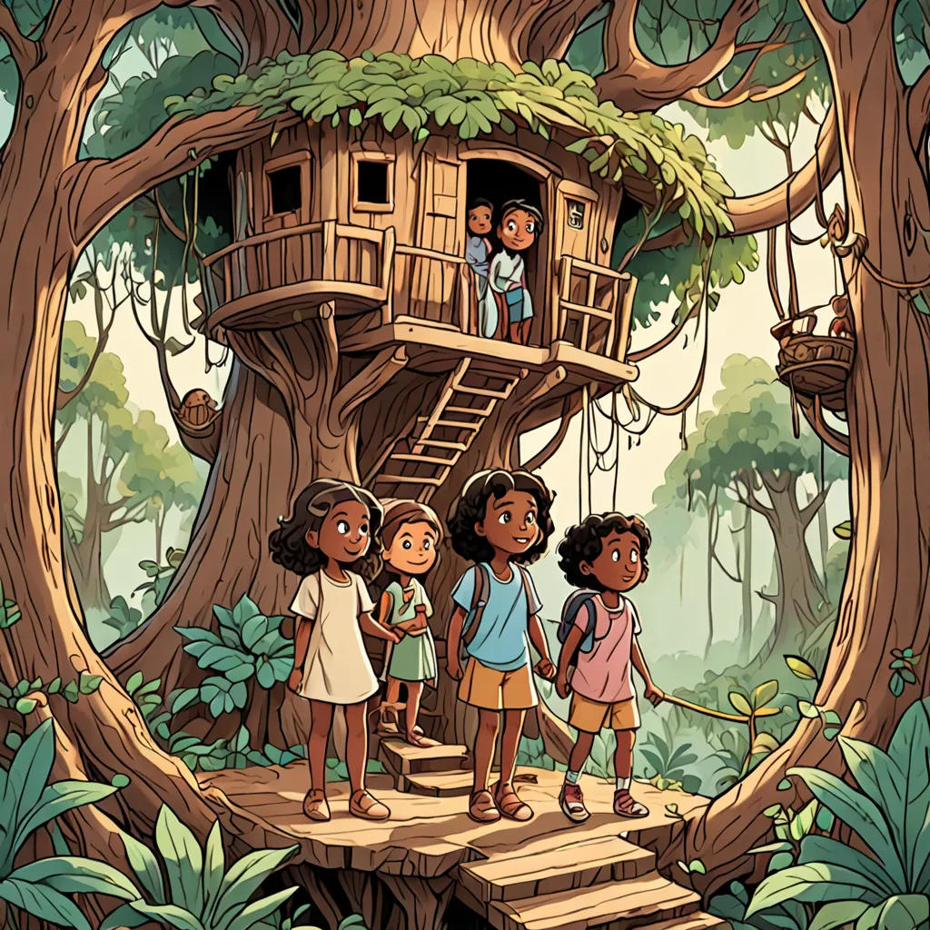 The Enchanted Treehouse