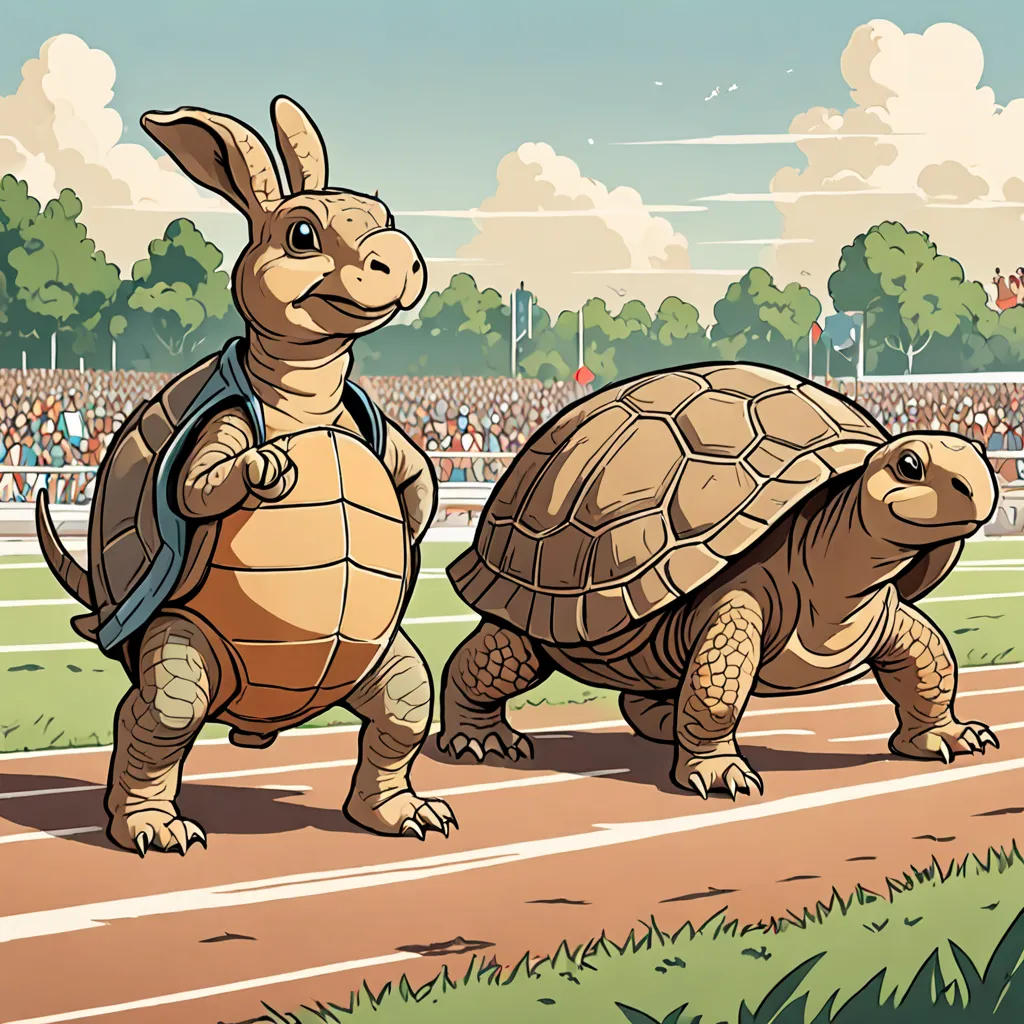 The Tortoise and the Hare
