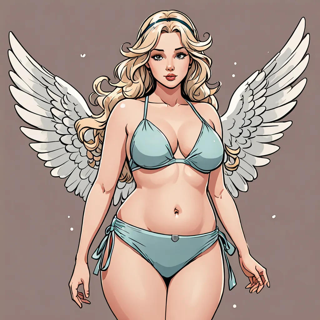 The Angel's Blooming Belly