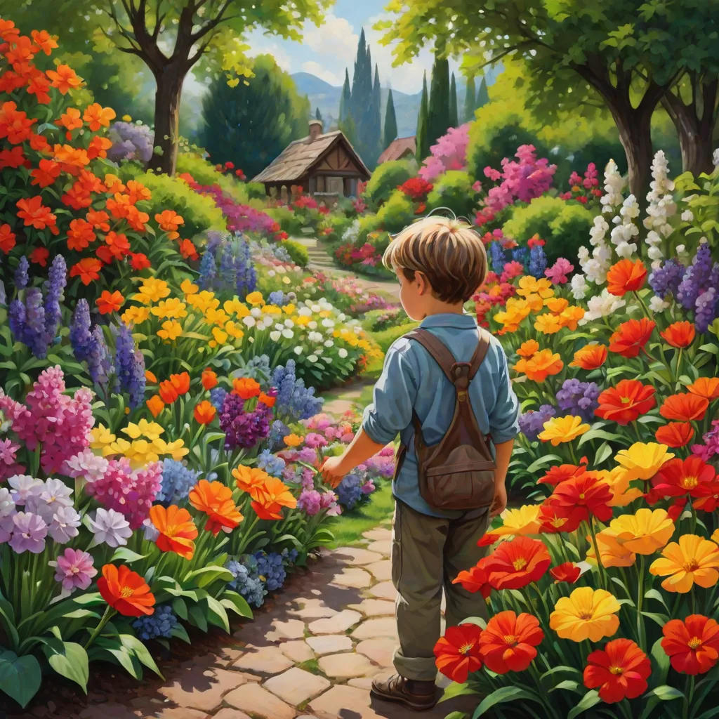 The Feelings Flower Garden