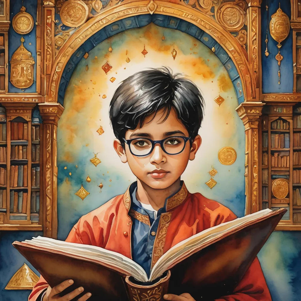 The Magical Book