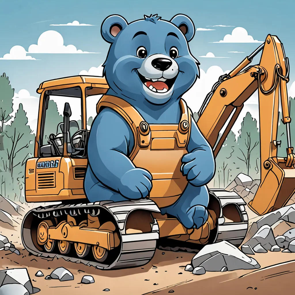 Blue Bear's Adventures