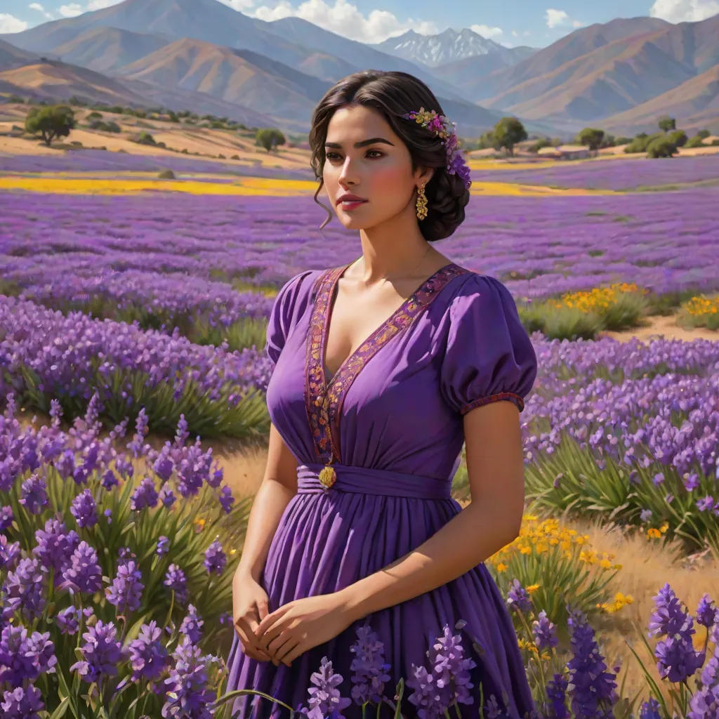 The Flower of Añañuca