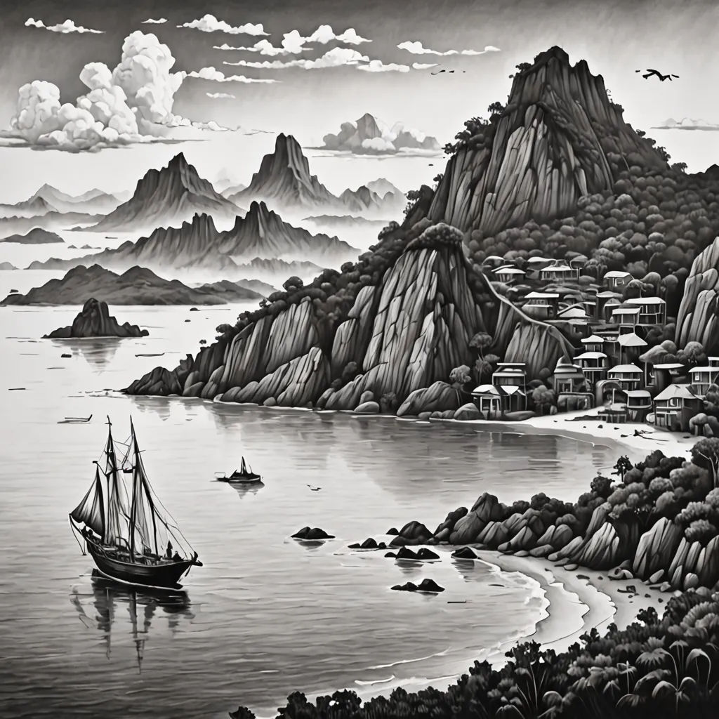 The Island's Secret cover image