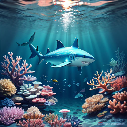 Sharky the ToothBrushing Shark