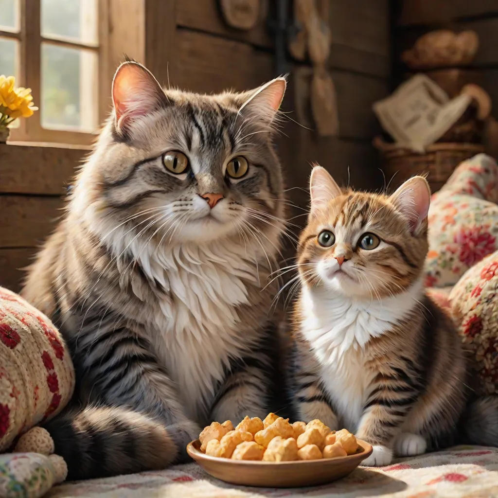 Whiskers’ Wonder: A Tale of Kindness