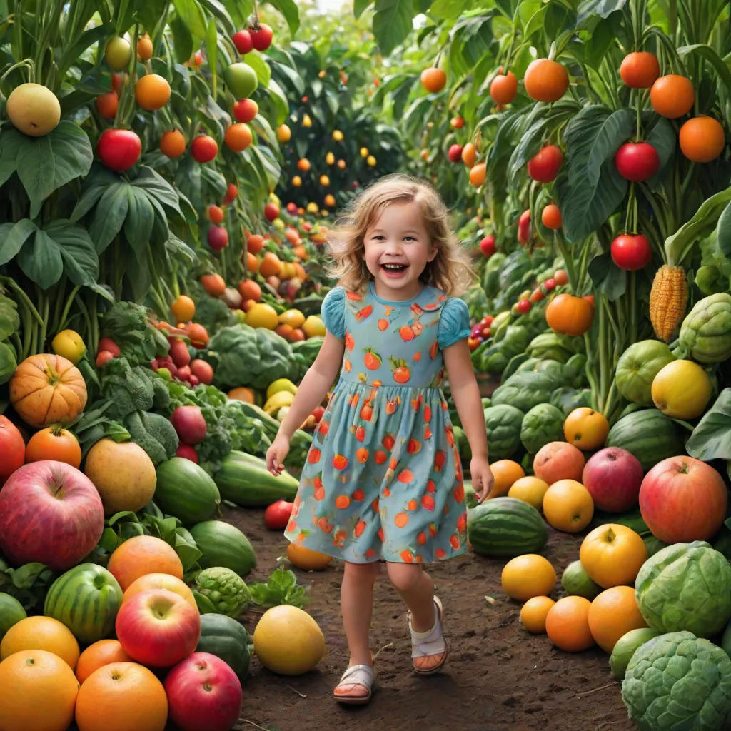 The Adventure of Lily, the Vegetarian